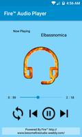 Fire™ Audio Player Screenshot 1