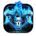 Blue Fire Demon icône