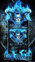 Blue Fire Demon پوسٹر