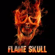 Flame Skull