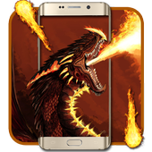 fire dragon guard theme icon