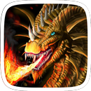 APK Fire Dragon Theme
