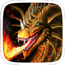 Dragón de fuego Tema APK