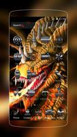 Dragón de fuego Tema captura de pantalla 3