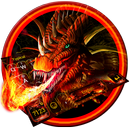 Fire Flaming Dragon Keyboard APK