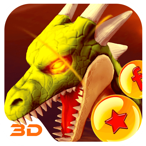 Red Fire Dragon 3D