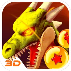 赤い火ドラゴン3D アプリダウンロード