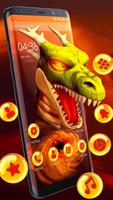 Red Fire Dragon Affiche