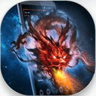 Fire Dragon Earth Theme icono