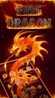 Fire Dragon Theme پوسٹر