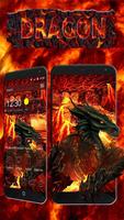 Hell Fire Dragon Dark Theme capture d'écran 2