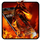 Fire Dragon Tema APK