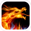 Flaming Dragon Theme APK