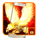 Fire eagle soaring theme APK