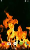 Fire Video Live Wallpaper 截圖 3