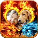 Fire Flame Photo Frames Editor APK