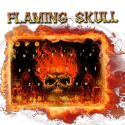 Horrible Fire Skull Theme