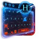 Fire Future Keyboard Theme APK