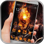 Fire Hell Skull Launcher