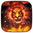 Fire Lion Keyboard Theme