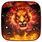 Fire Lion ikon