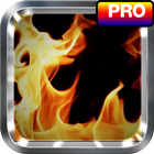 Fire Live Wallpaper Pro icône