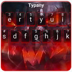 Flaming Rock Keyboard APK download