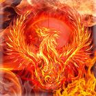 Тема Mystery Fire Phenix HD иконка