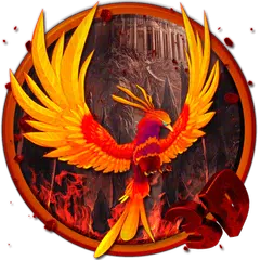 3D Feuer Phoenix Thema APK Herunterladen