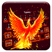 ”Fire Phoneix Legend Keyboard Theme