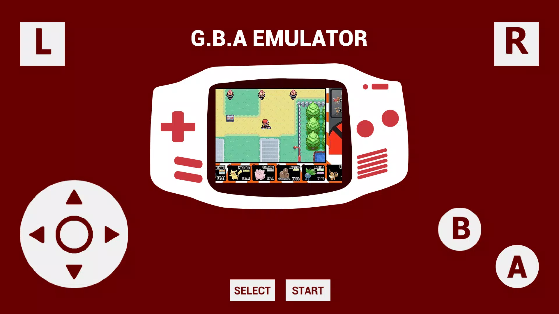 Udover hjemmehørende krydstogt Fire Red G.B.A Emulator Free APK for Android Download