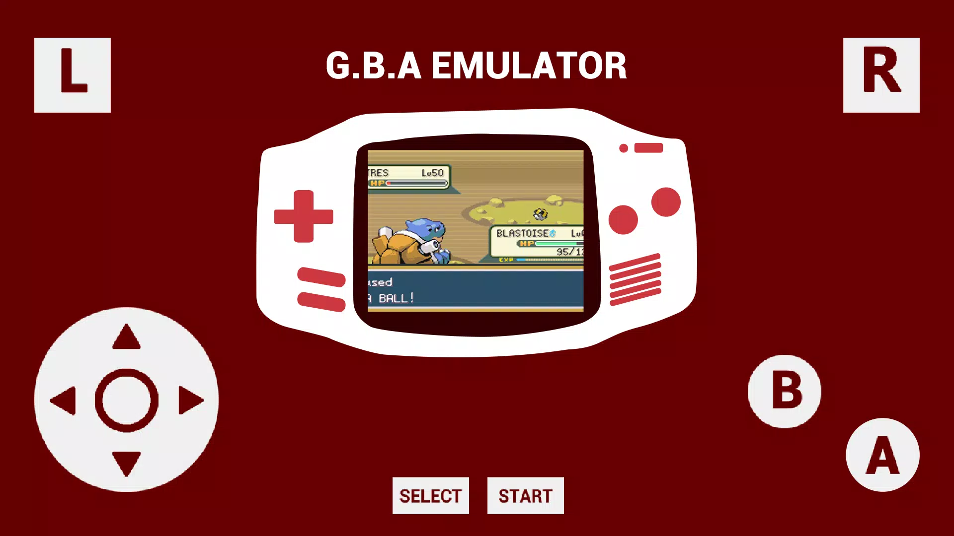 Fire Red G.B.A Emulator Free APK for Android Download