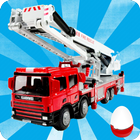 911 Fire Truck Baby Game آئیکن
