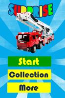 911 Fire Truck Baby Game پوسٹر