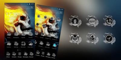 Wicked Skull Launcher Ekran Görüntüsü 3