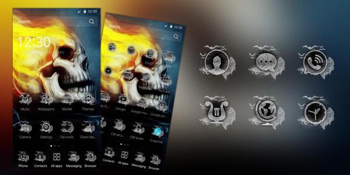 Wicked Skull Launcher 1 1 2 Android Download Apk