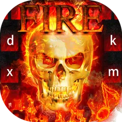 Skull Hellfire Theme アプリダウンロード