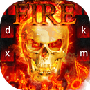 Skull Hellfire Theme APK