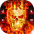 Skull Hellfire Theme APK