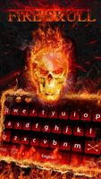 Skull Hellfire Theme Affiche