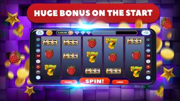 Slots and gaming machines - Luck Club पोस्टर