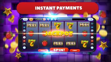 Slots and gaming machines - Luck Club capture d'écran 2