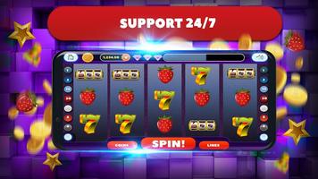 Slots and gaming machines - Luck Club capture d'écran 3