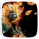 Fire Space Theme-APK