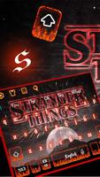 Fire Stranger Things Theme Affiche