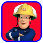 Super Fireman Game Hero Sam アイコン