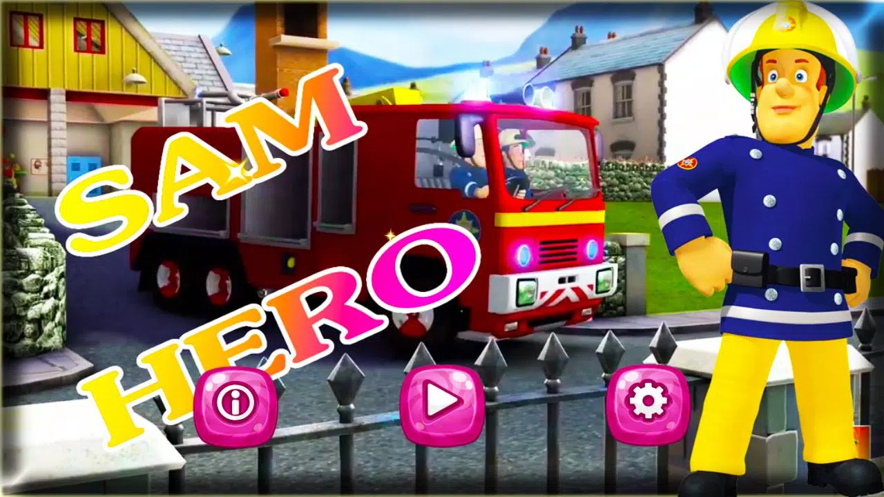 Fireman Sam Simulator & Firefighter Trucks Games APK for Android Download