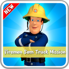 Super Fireman ™ : Firetruck Sam Mission Game Free آئیکن