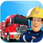 Fireman Hero Sam Rescue Game Zeichen
