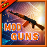 Mods for minecraft pe guns أيقونة